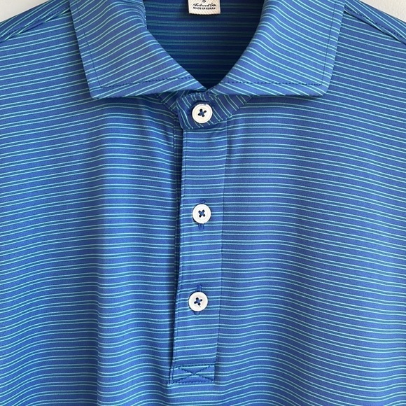 Holderness & Boune “The Campbell” Polo SZ S - Picture 2 of 6